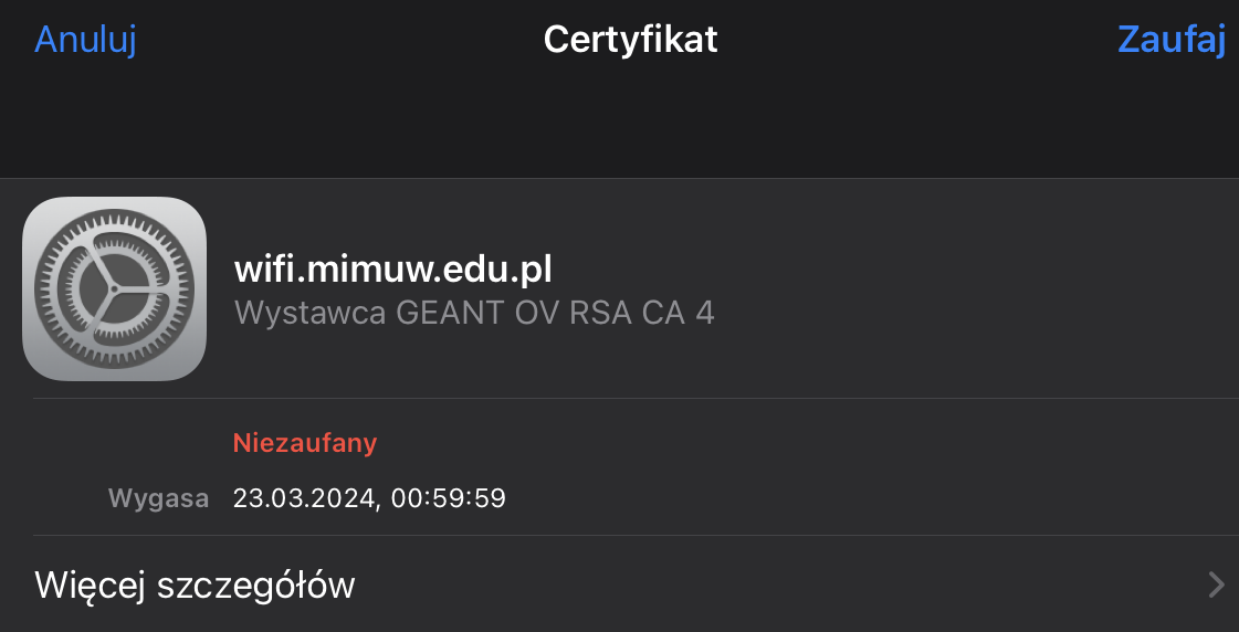iOS_certyfikat